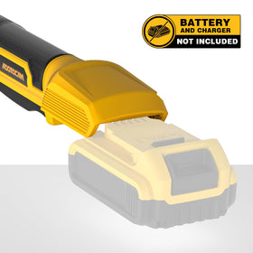 ADOTOCAM safety lock and ergonomic grip reduce fatigue during use