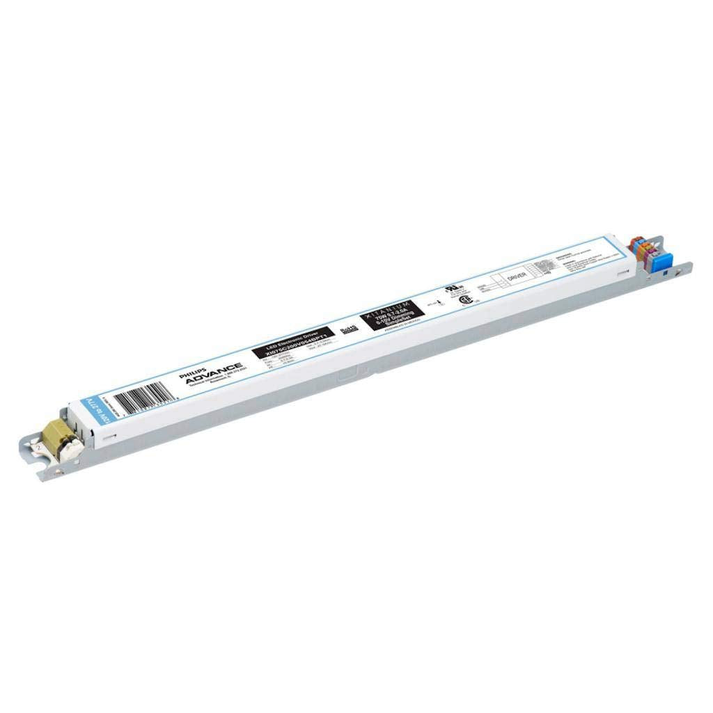 Advance 71432 LED driver overview with 75W output and dual voltage for versatile installations.