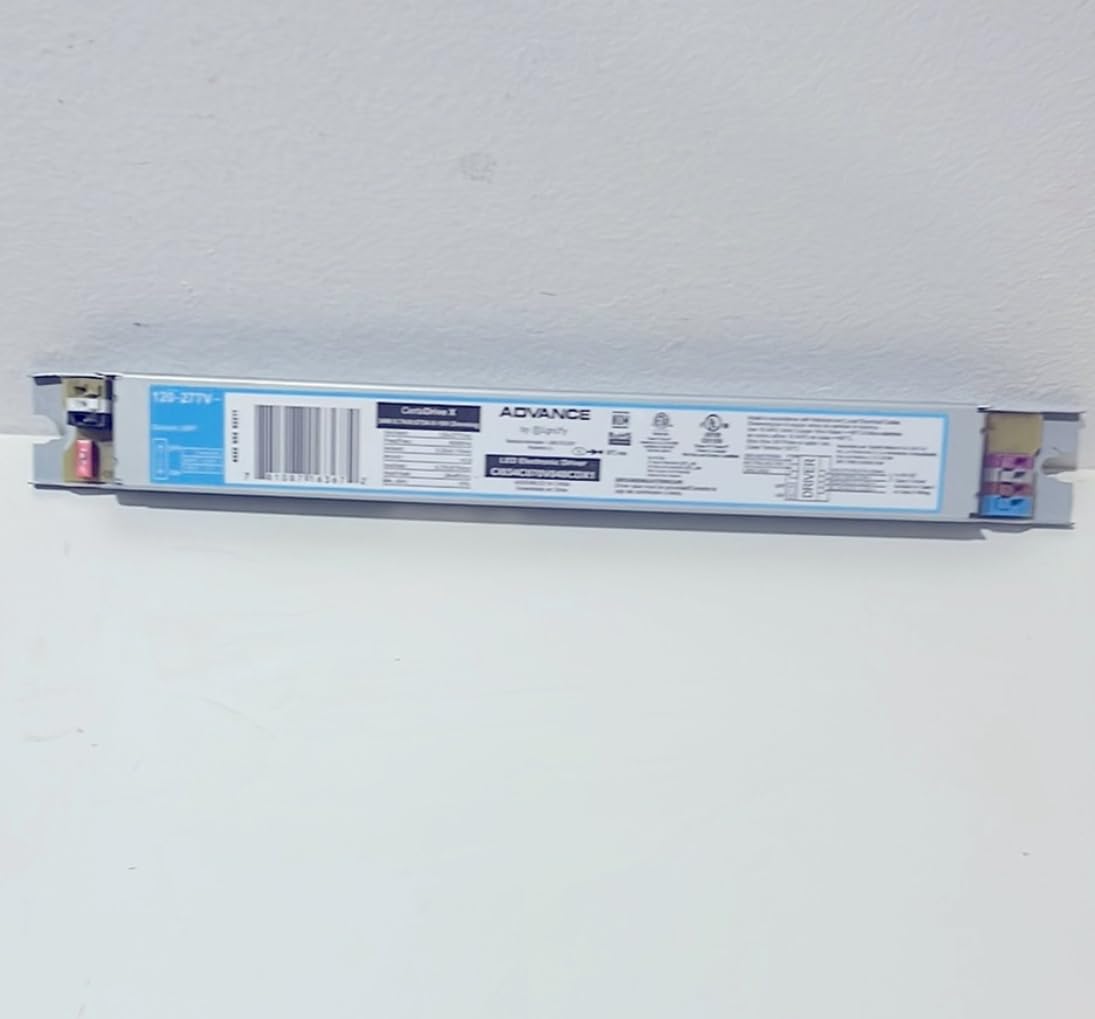 Advance CI034C070V048CDX1 LED Driver: compact transformer for reliable LED power delivery in commercial and residential spaces.