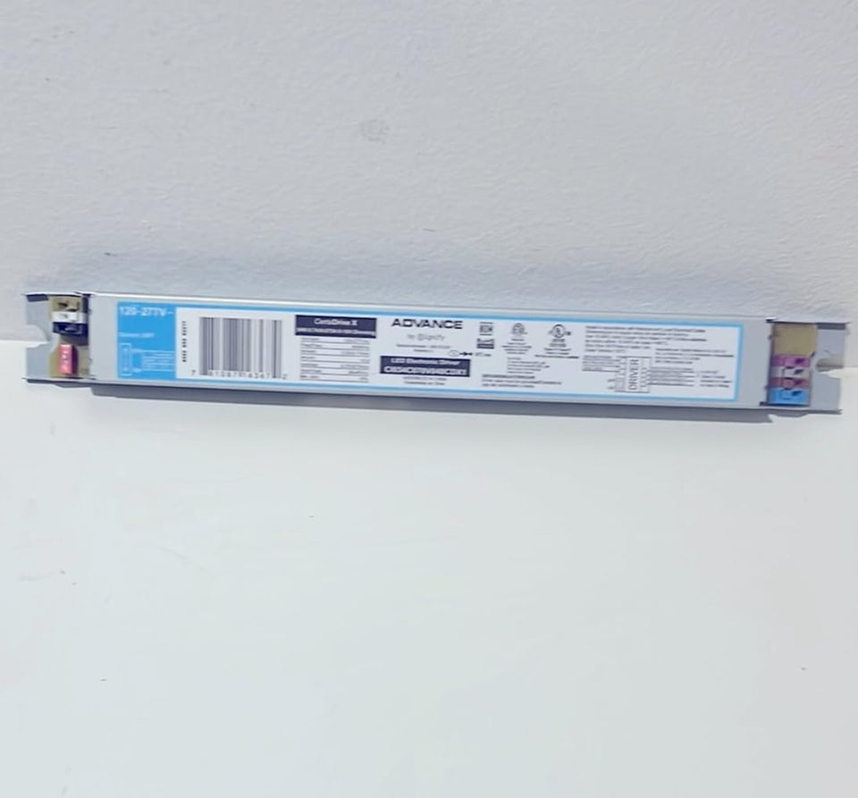 Advance CI034C070V048CDX1 LED Driver: compact transformer for reliable LED power delivery in commercial and residential spaces.