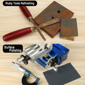 ADVcer packaging of the 10-sheet kit shows tidy organization for wet or dry sanding.