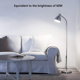 Adzok non-dimmable LED bulb suitable for fixed-light setups.