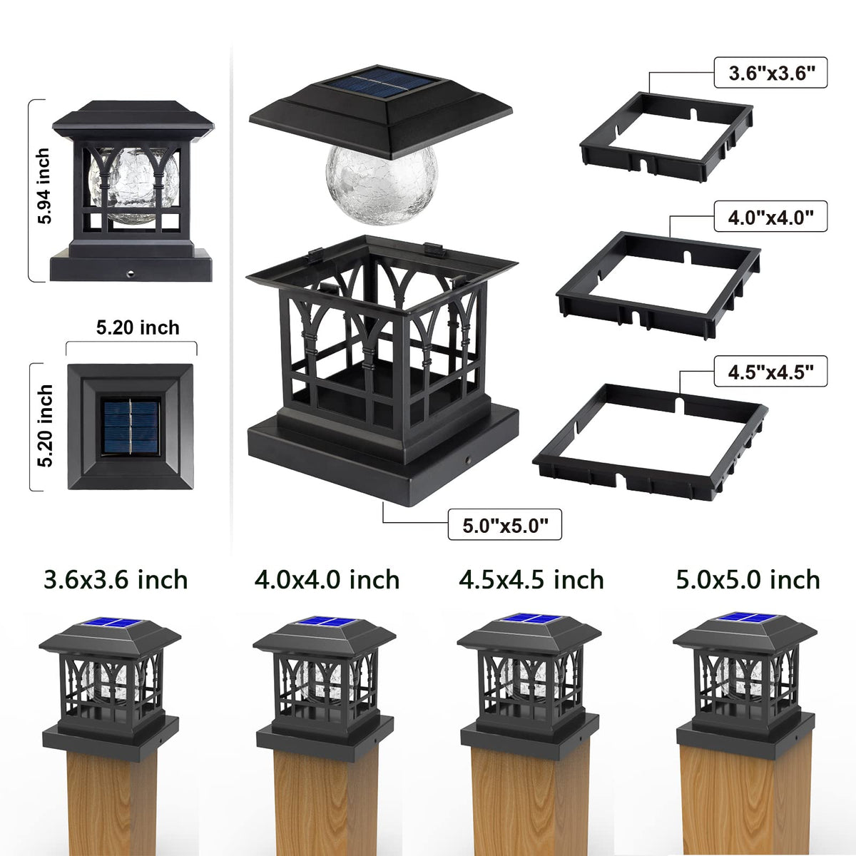 AEFRELEOHT IP65 waterproof rating protects against rain and dust