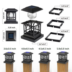 AEFRELEOHT IP65 waterproof rating protects against rain and dust