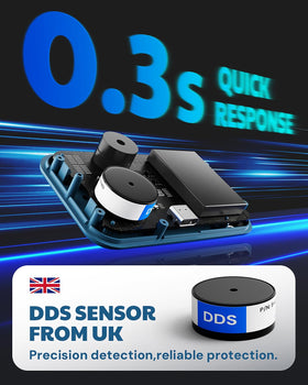 Aegtest AGT-2309 standby mode highlights long-lasting power for trips