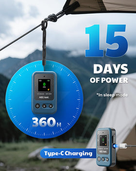 Aegtest AGT-2309 Type-C charging for easy recharging on travel