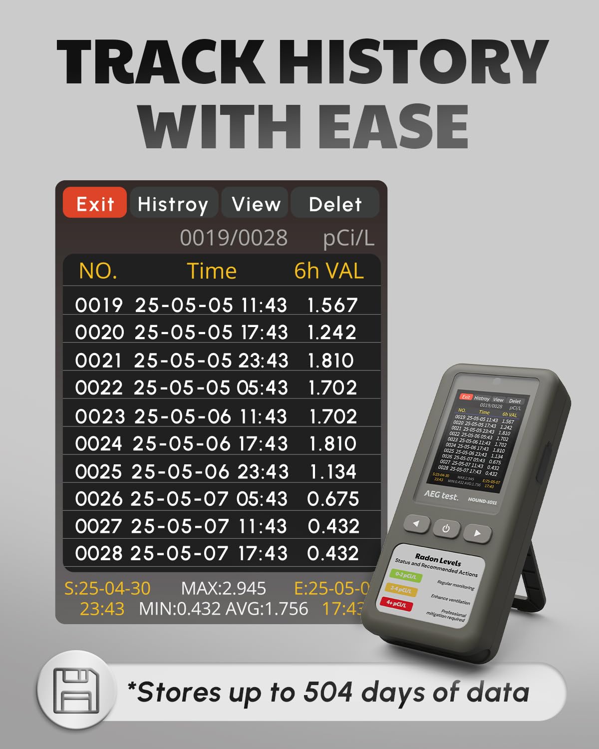 AEGTEST HOUND-1011 USB Type-C port enables easy charging and extended use.