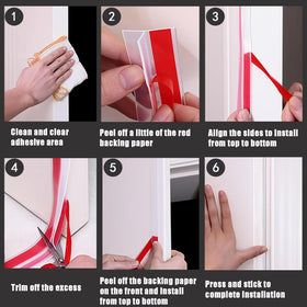 AEIOUD easy-install peel-and-stick process demonstrated