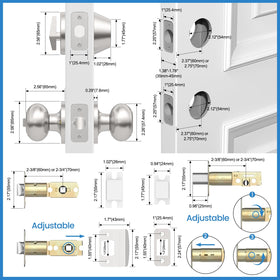 AEEKEL anti-saw bolts boost strength for durable exterior protection.