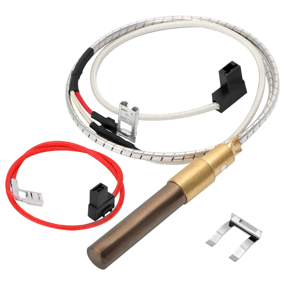 Aekops 750mV thermopile compatibility chart showing supported brands.