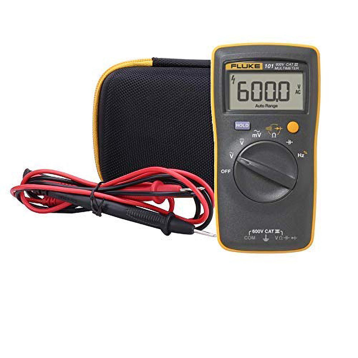 Aenllosi Fluke case compact dimensions protect on-site storage.