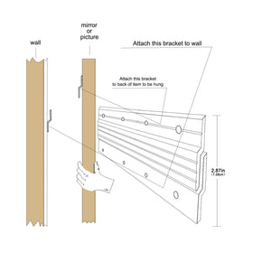AENTGIU heavy-duty wall hanging applications for large fixtures
