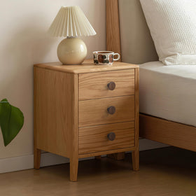 AENZOOY smooth-sanded walnut finish enhances grip.