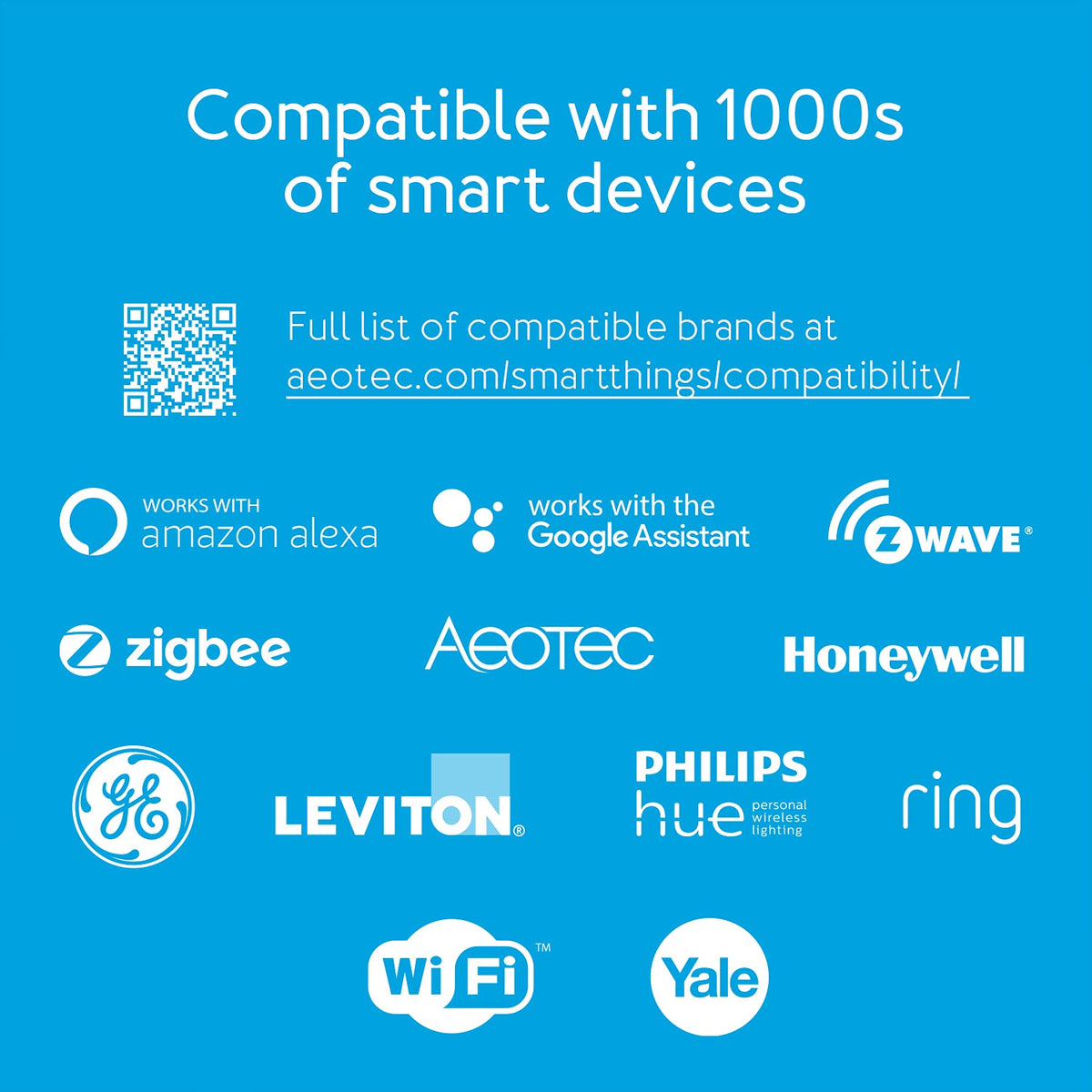 AEOTEC hub combines Z-Wave and Zigbee for broader device support.
