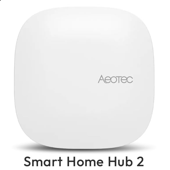 Aeotec Smart Home Hub2 V4 companion app pairing streamlines device setup.