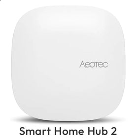 Aeotec Smart Home Hub2 V4 companion app pairing streamlines device setup.
