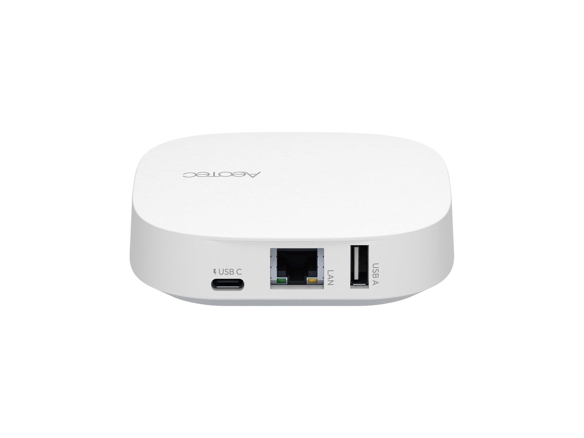 Aeotec Smart Home Hub2 V4 setup screen demonstrates quick onboarding and ease.