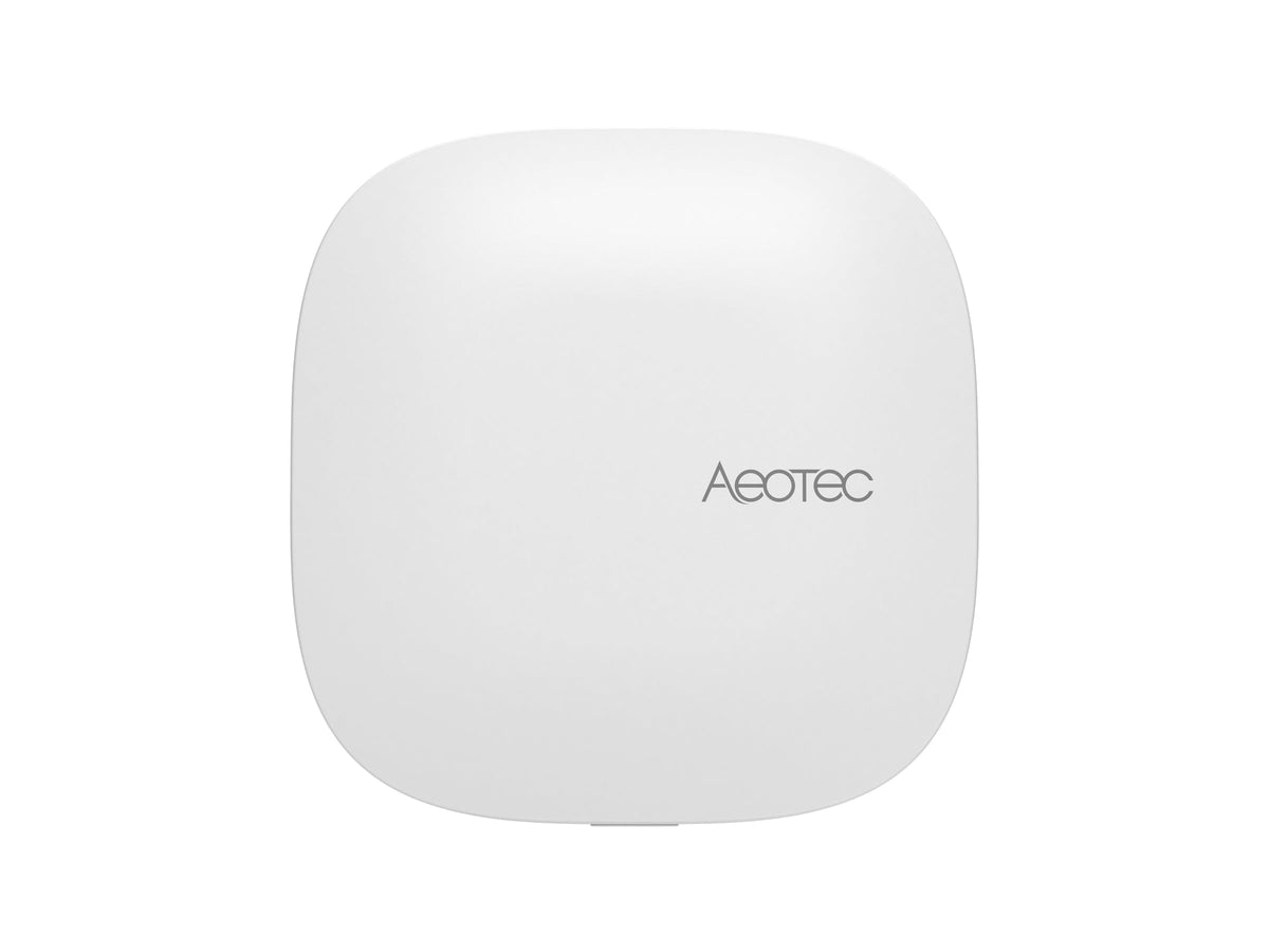 Aeotec Smart Home Hub2 V4 LED indicators reveal power, connectivity, and activity status.
