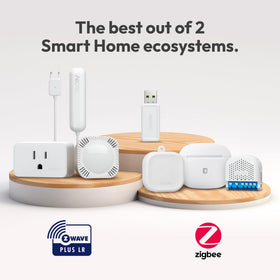 AEOTEC Z-Stick 10 Pro Zigbee 3.0 chip showcases robust mesh networking for smart lighting.