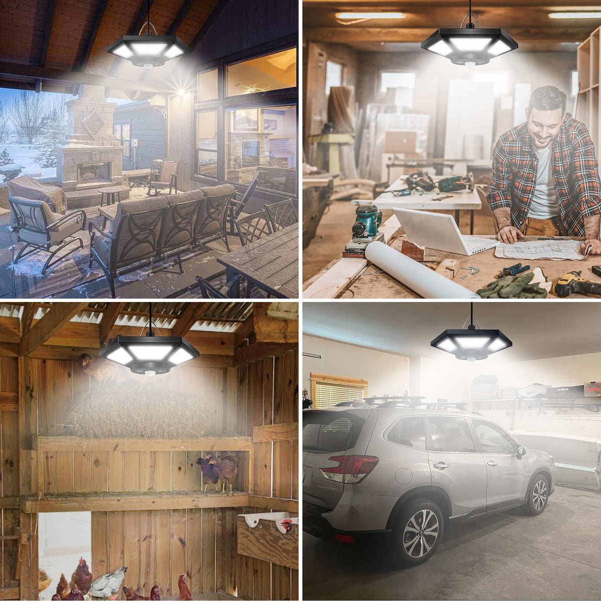 AEQ Solar Shed Light daytime mode keeps light ready without wiring headaches.