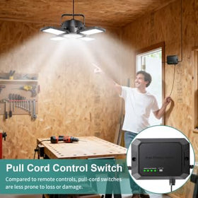 AEQ solar shed light mounting kit installed on wall