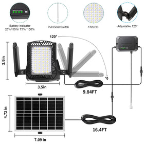 AEQ pull string control offers quick brightness changes