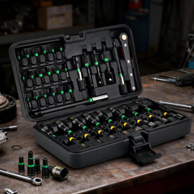 S2 steel bits offer high hardness for demanding screw driving