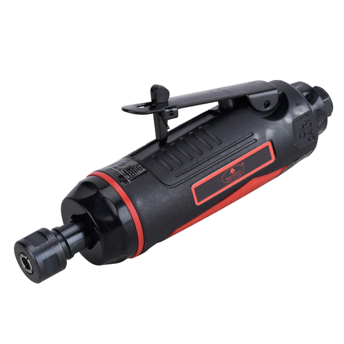AEROPRO AP17314 front view shows compact, precise grinding capability