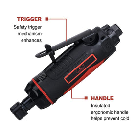 AEROPRO AP17314 side view emphasizes ergonomic grip for comfortable operation