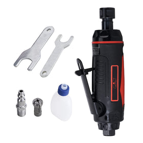 AEROPRO AP17314 rear exhaust keeps debris away from the work area