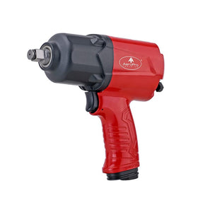 AEROPRO A398 1/2-inch aluminum housing enhances durability and lightness for auto repairs.