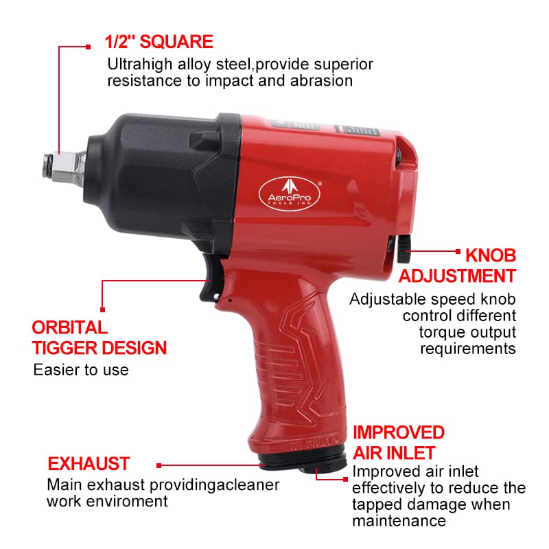 AEROPRO A398 center gravity design reduces fatigue during long jobs.