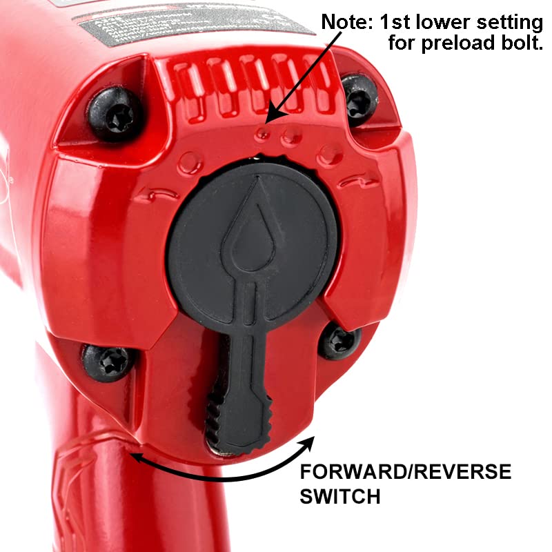 AEROPRO A398 achieves 1380 ft-lbs loosening torque for tough fasteners.