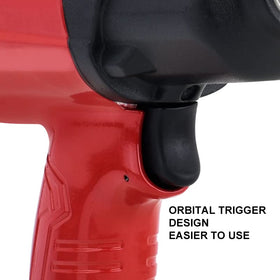 A398 offers three speed steps for versatile tightening.