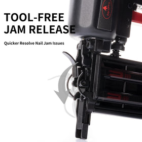 Removable cover aids quick jam clearing and uninterrupted work sessions.