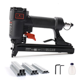 AEROPRO T50JC side view for versatile upholstery tasks