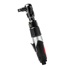 AEROPRO TOOLS 3/8-inch air ratchet wrench with 50 ft-lbs torque for tough bolts.
