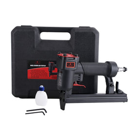 AEROPRO Tools 7116A compact and safety-minded for cabinet backs and trim work.