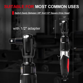AEROPRO compact design keeps the tool lightweight.