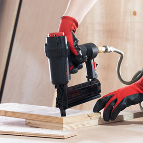 AEROPRO versatile tool, ideal for upholstery, carpentry, and framing tasks.