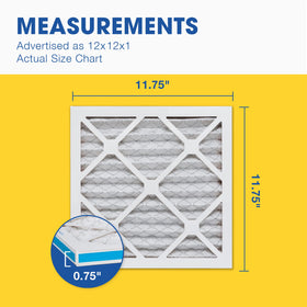 Aerostar filter frame close-up showing durable construction for HVAC reliability.