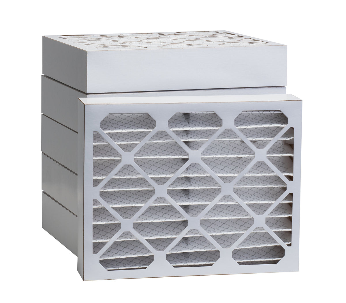 Aerostar 16x25x4 filter in an HVAC system, supporting cleaner air flow and efficiency.