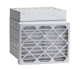 Aerostar 16x25x4 filter in an HVAC system, supporting cleaner air flow and efficiency.