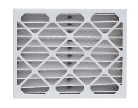 Aerostar 16x25x4 filter packaging ready for installation in standard HVAC units.