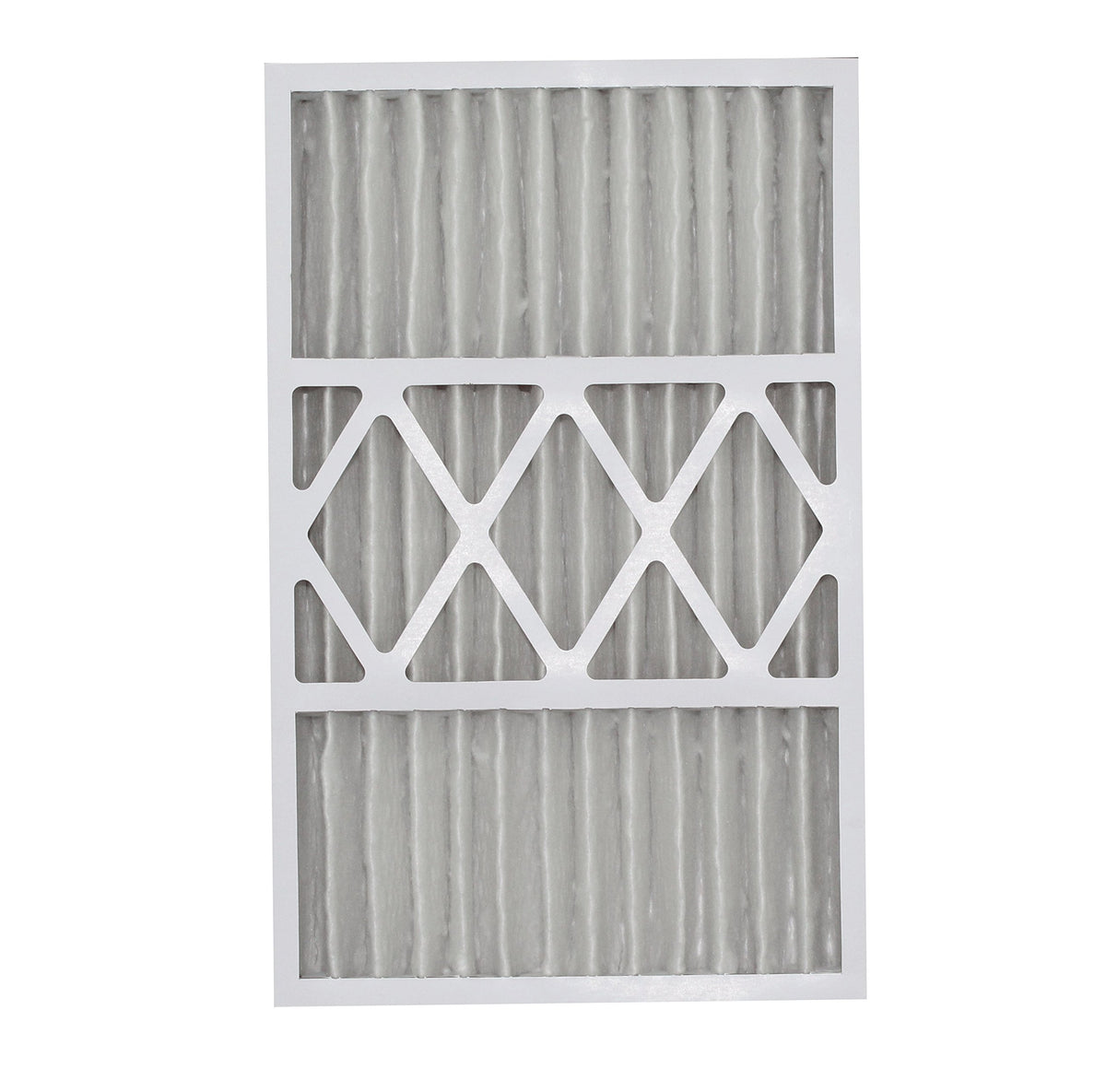 Aerostar MERV13 filter pack side view highlighting filtration media and fit