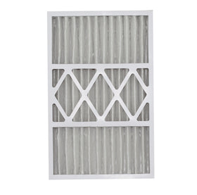 Aerostar MERV13 filter pack side view highlighting filtration media and fit