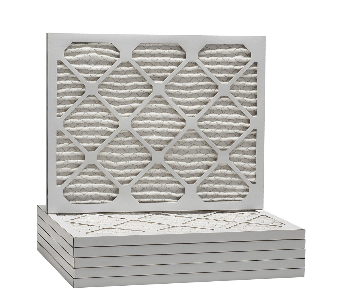 Aerostar electrostatic pleated media traps more particles while preserving airflow.