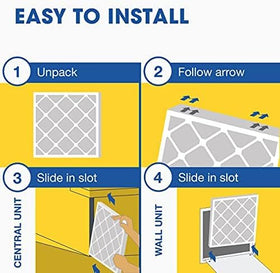 Aerostar electrostatic filter media captures fine particles for cleaner air.