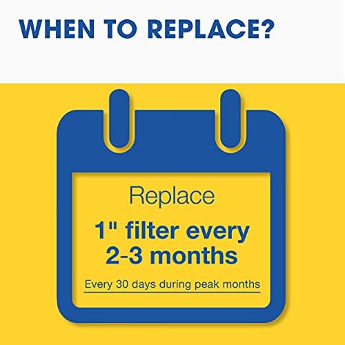 Aerostar 20x25x4 filter with pleated design for durable HVAC filtration