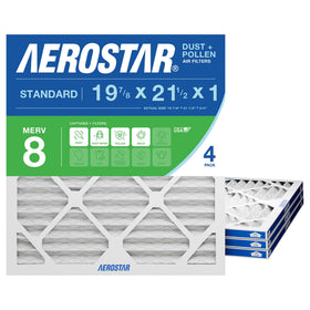 Aerostar 4-pack front view filter for easy replacement and maintenance.